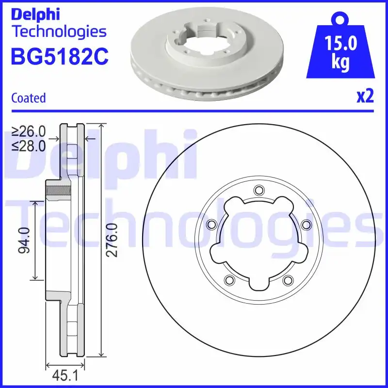 DELPHI BG5182C