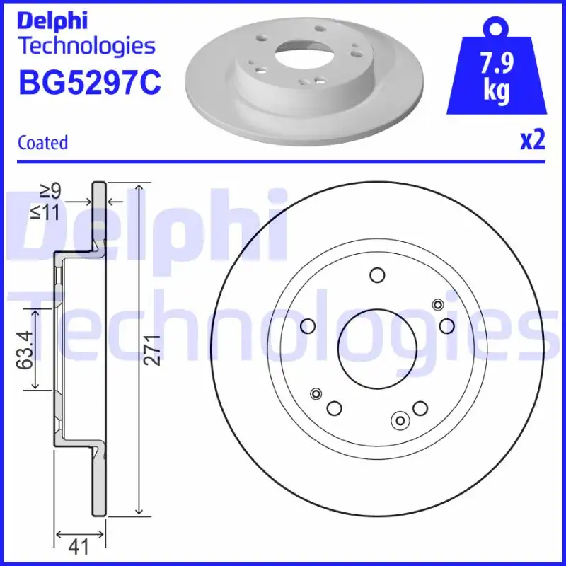DELPHI BG5297C