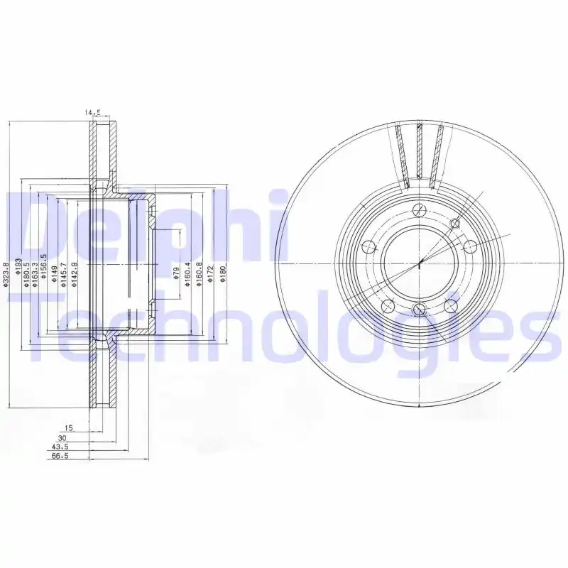 DELPHI BG9005