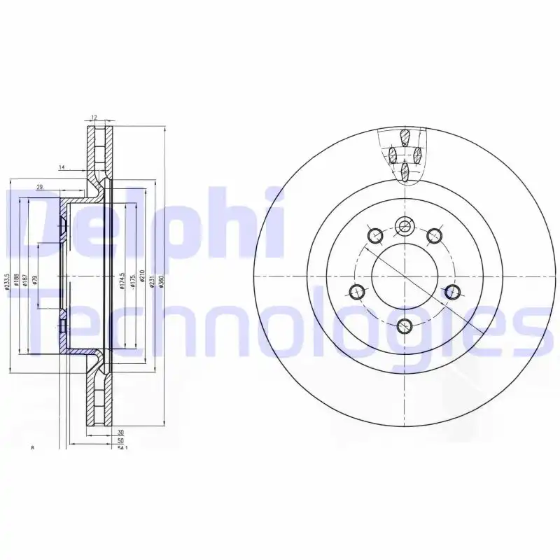 DELPHI BG9007C