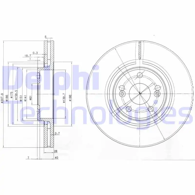 DELPHI BG9016