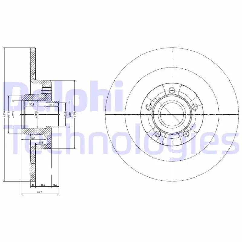DELPHI BG9024RS