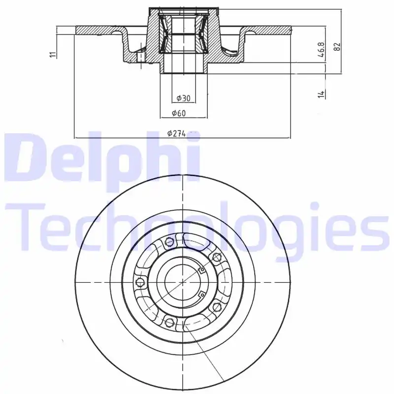 DELPHI BG9026RS