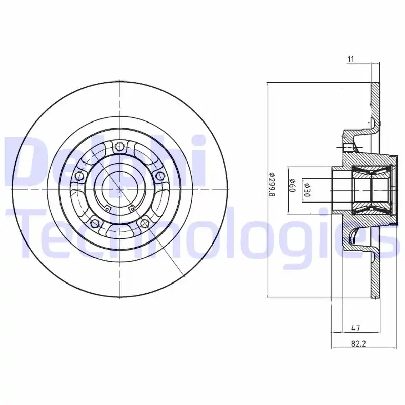 DELPHI BG9027RS