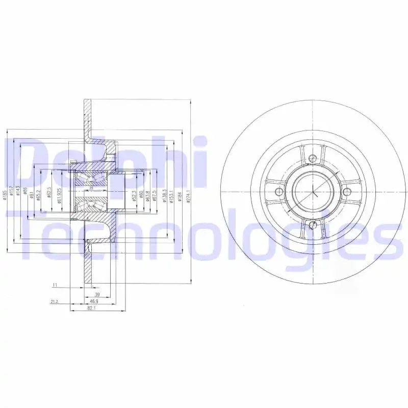 DELPHI BG9029RS