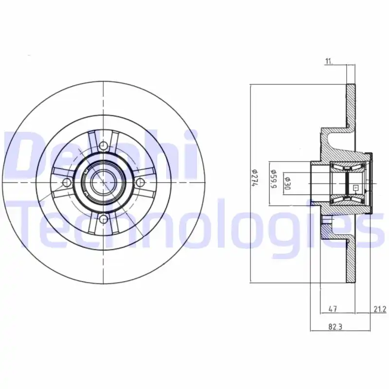 DELPHI BG9030RS