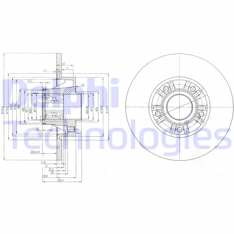 DELPHI BG9031RS