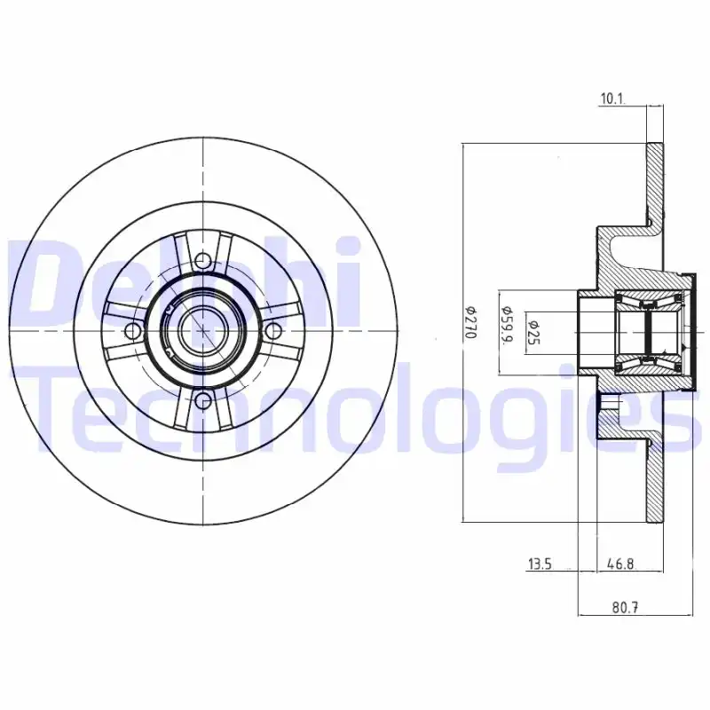 DELPHI BG9032RS