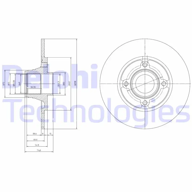 DELPHI BG9033RS