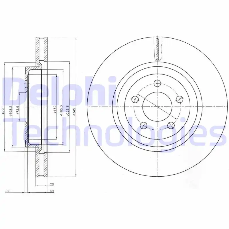 DELPHI BG9050