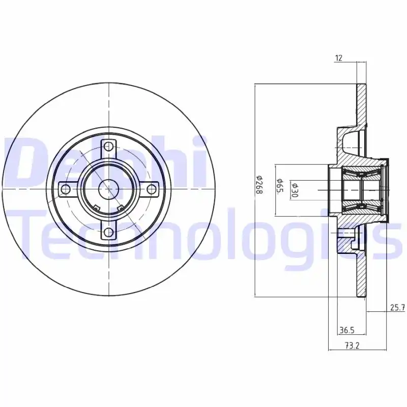 DELPHI BG9053RSC