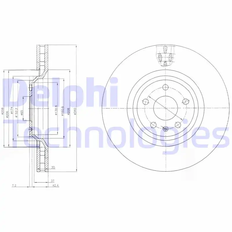 DELPHI BG9054