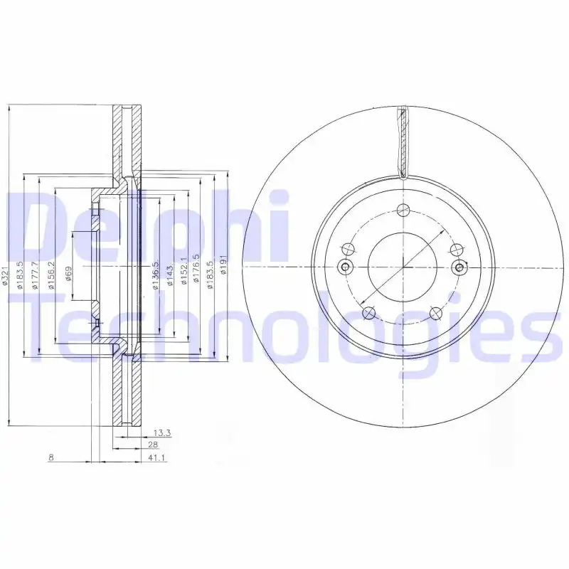 DELPHI BG9056C