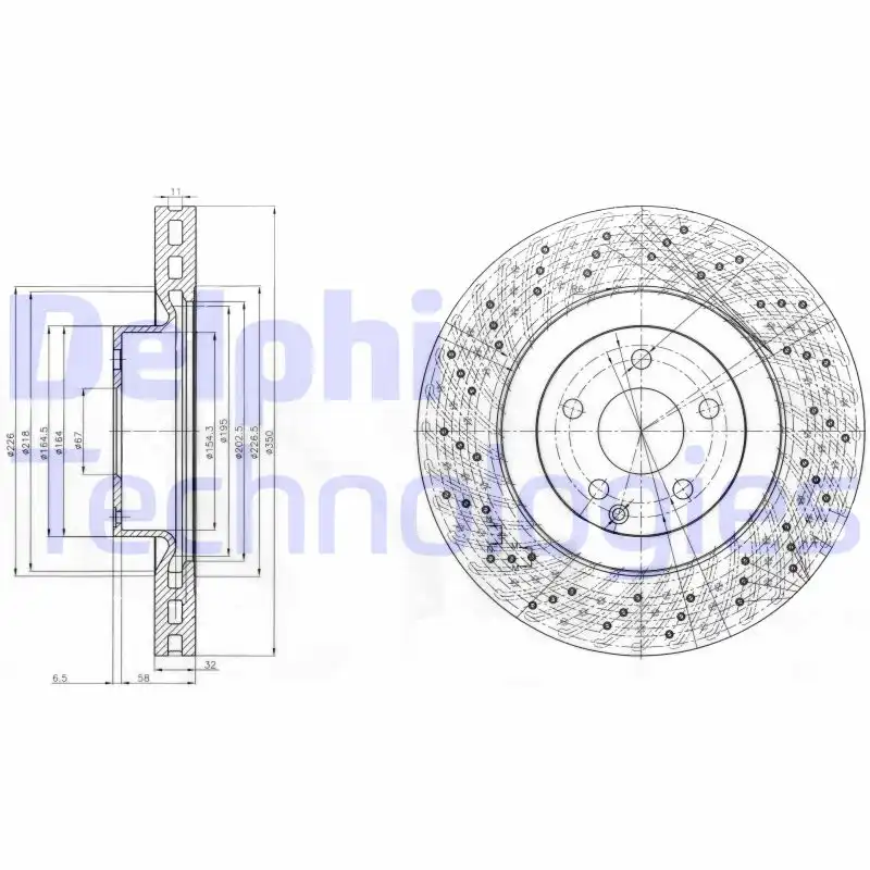 DELPHI BG9057