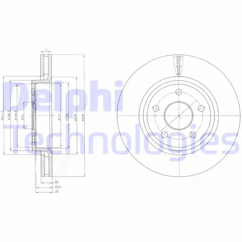 DELPHI BG9058