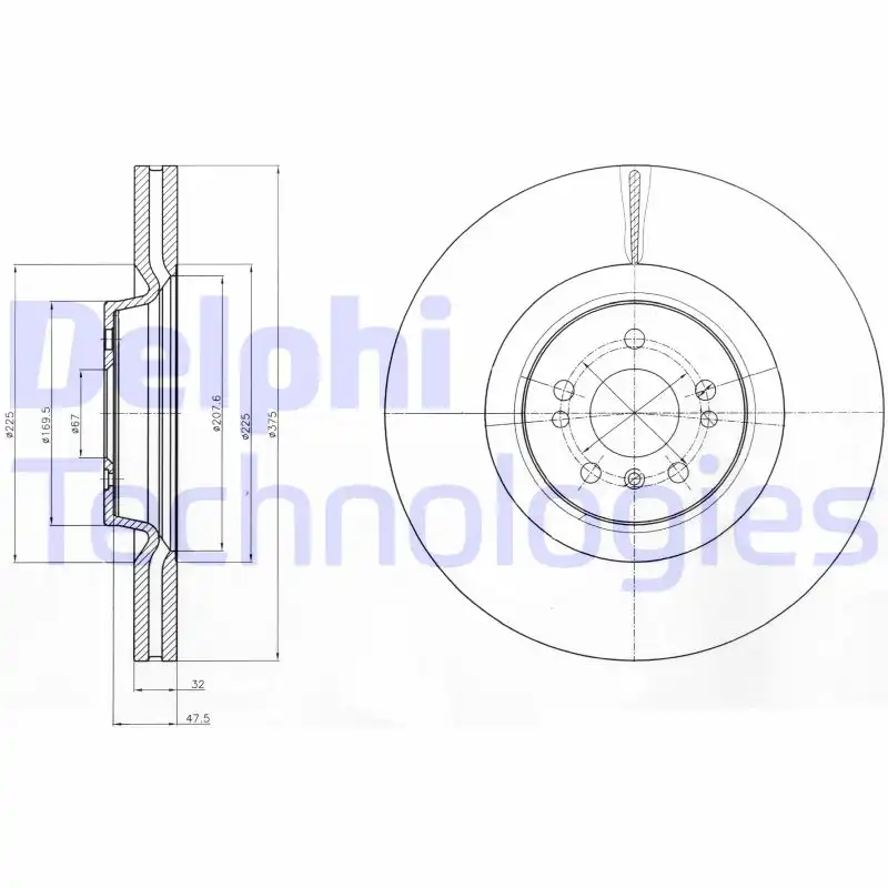DELPHI BG9060C