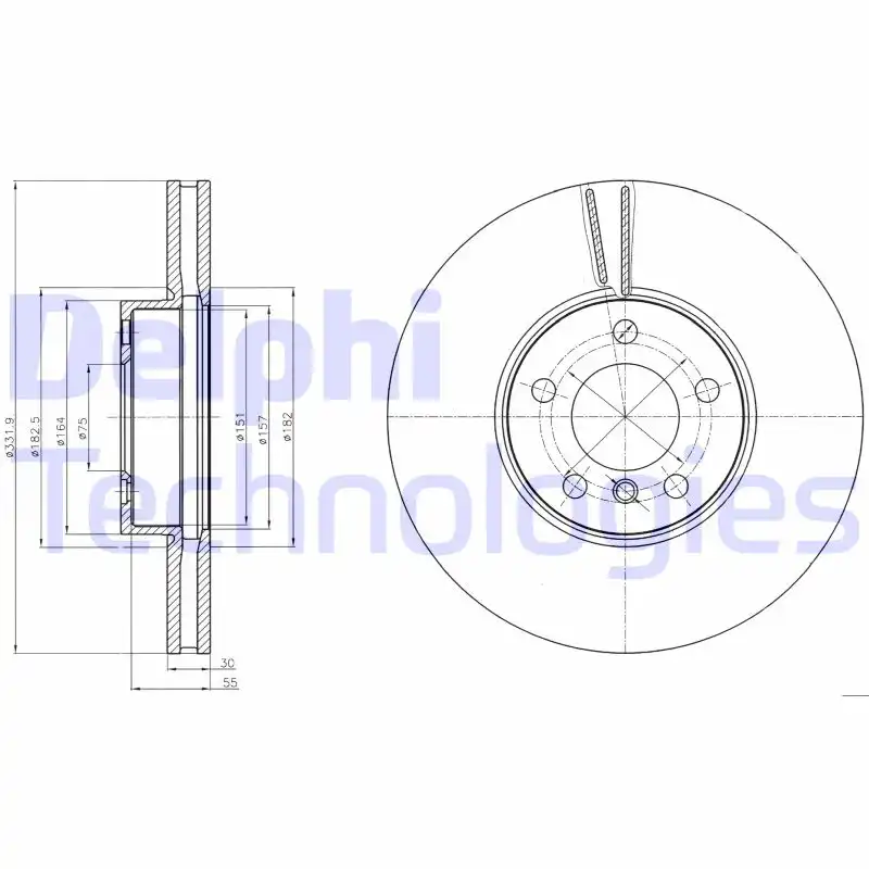 DELPHI BG9061