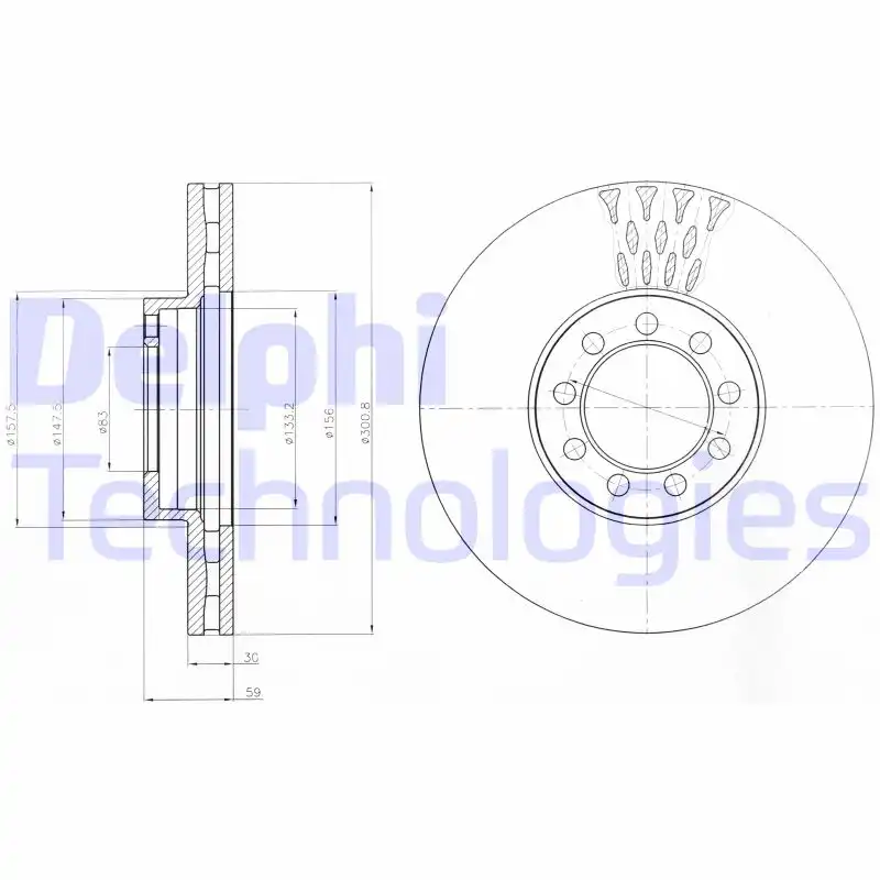 DELPHI BG9062