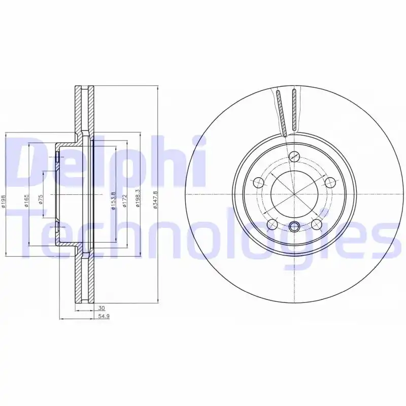 DELPHI BG9063C