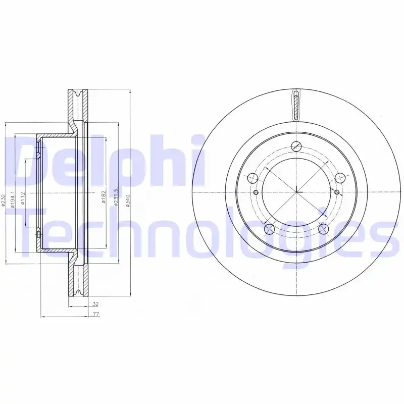 DELPHI BG9067