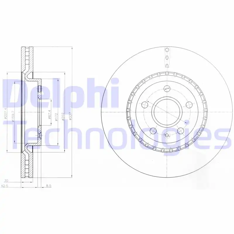 DELPHI BG9068