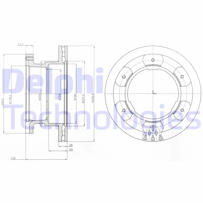DELPHI BG9069
