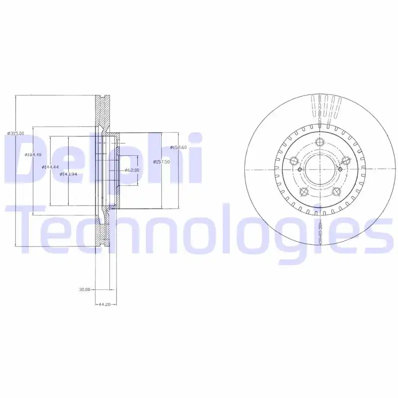 DELPHI BG9074