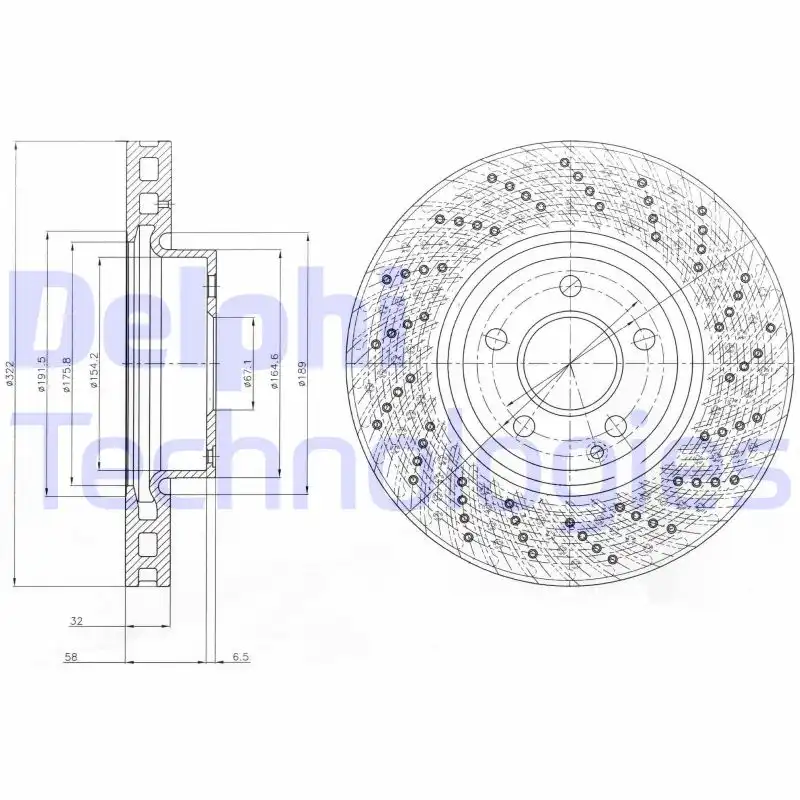 DELPHI BG9076C