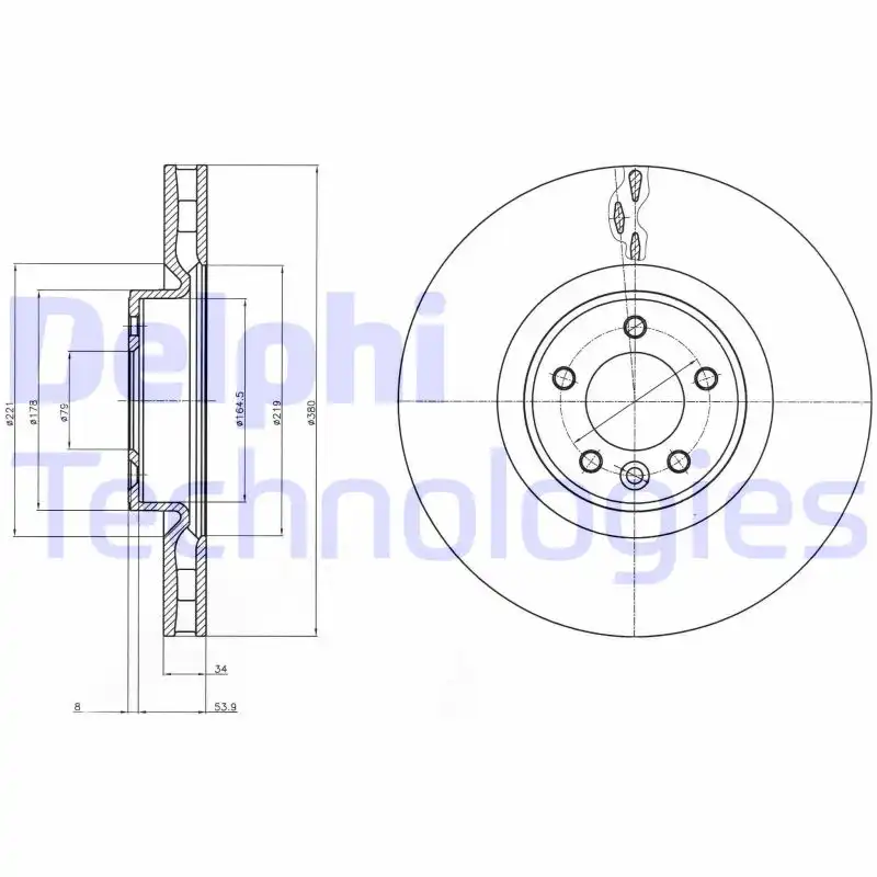 DELPHI BG9079C