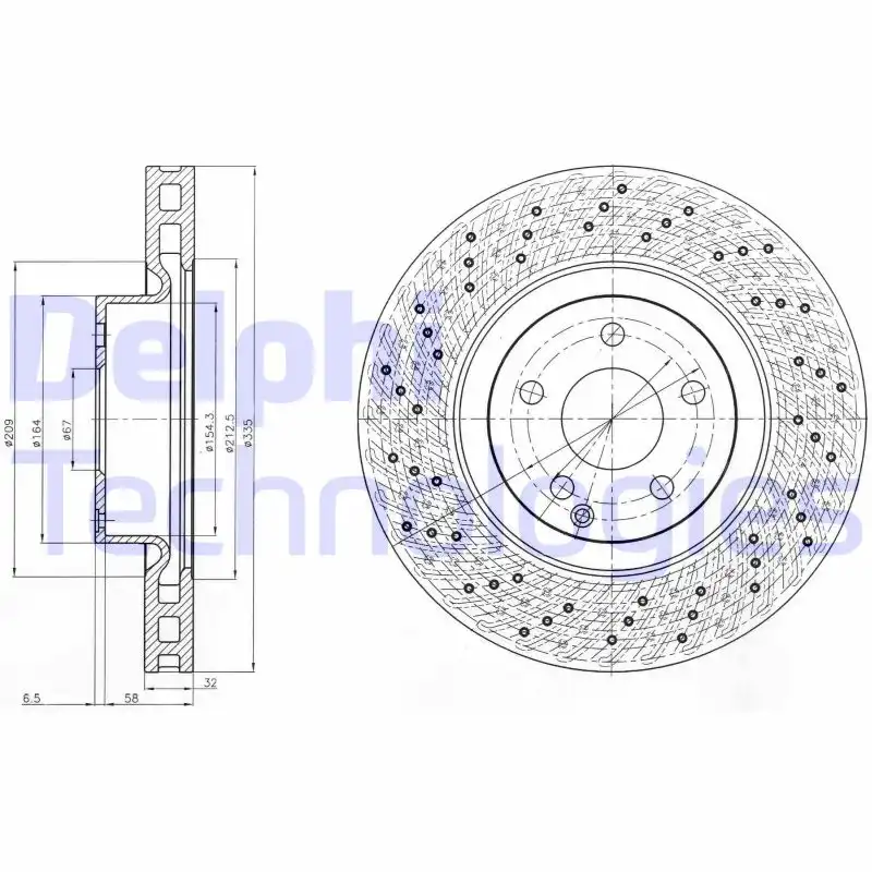 DELPHI BG9093C