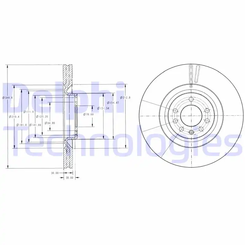 DELPHI BG9098