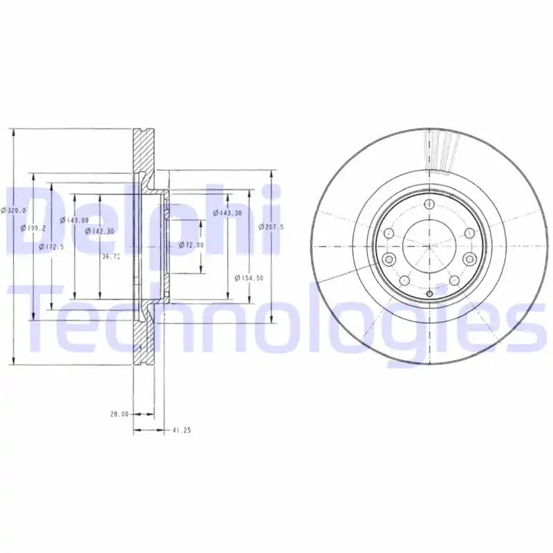 DELPHI BG9104