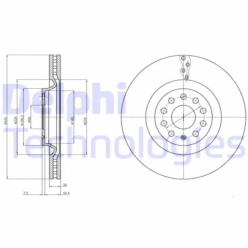 DELPHI BG9109C