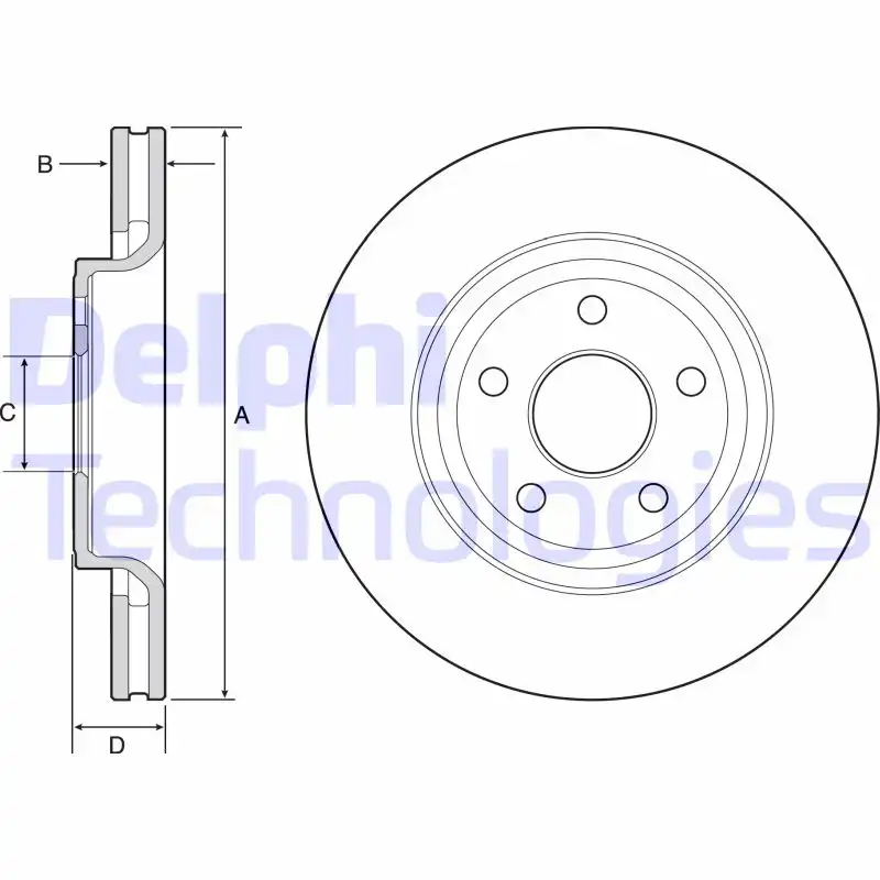 DELPHI BG9121C