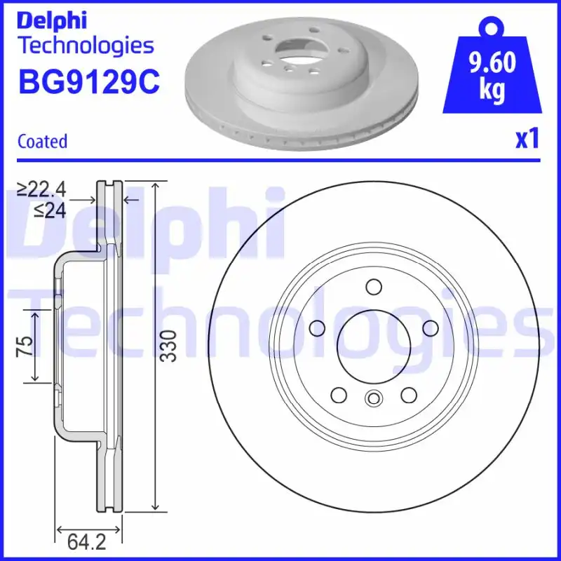 DELPHI BG9129C