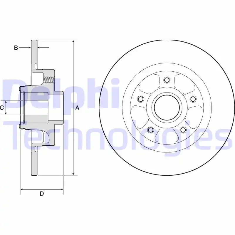 DELPHI BG9132RS