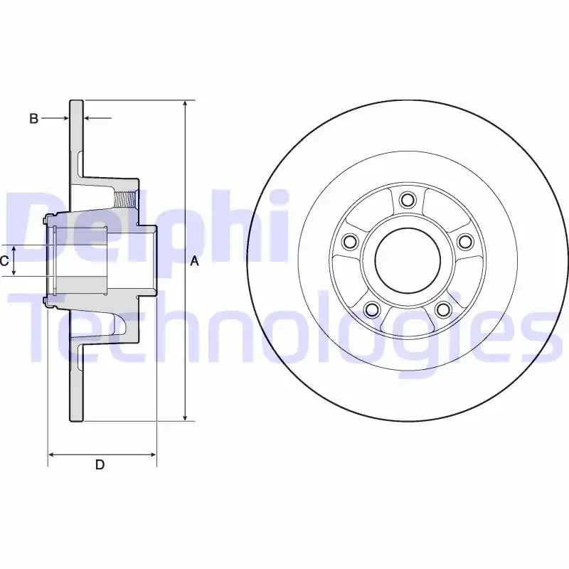 DELPHI BG9135RS