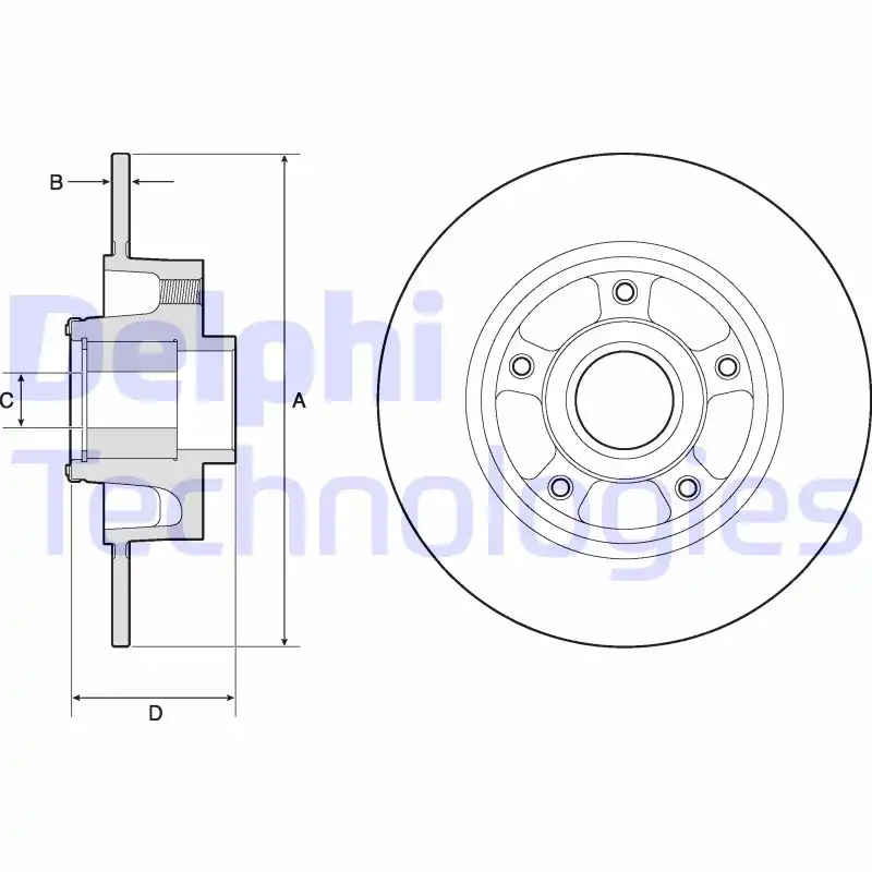 DELPHI BG9137RS