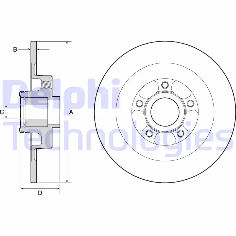 DELPHI BG9138RS