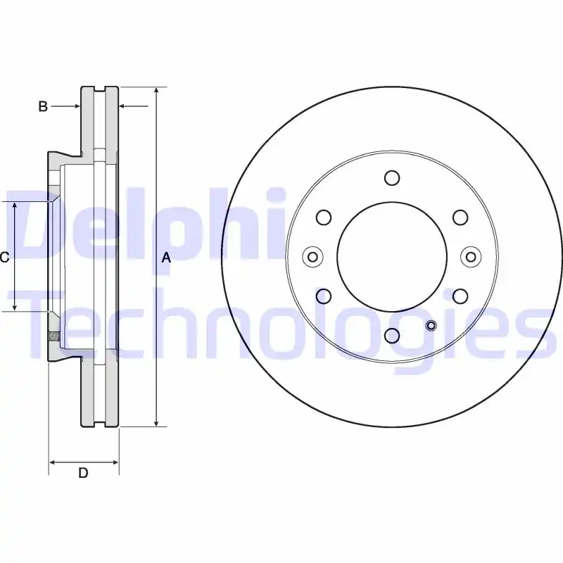 DELPHI BG9140C
