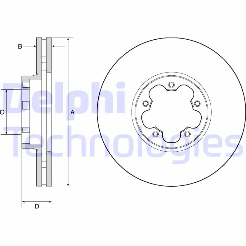 DELPHI BG9142C