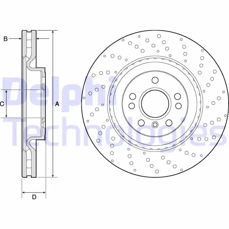 DELPHI BG9149C