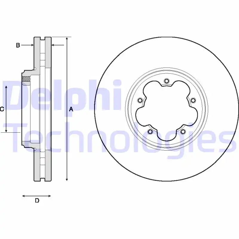 DELPHI BG9150