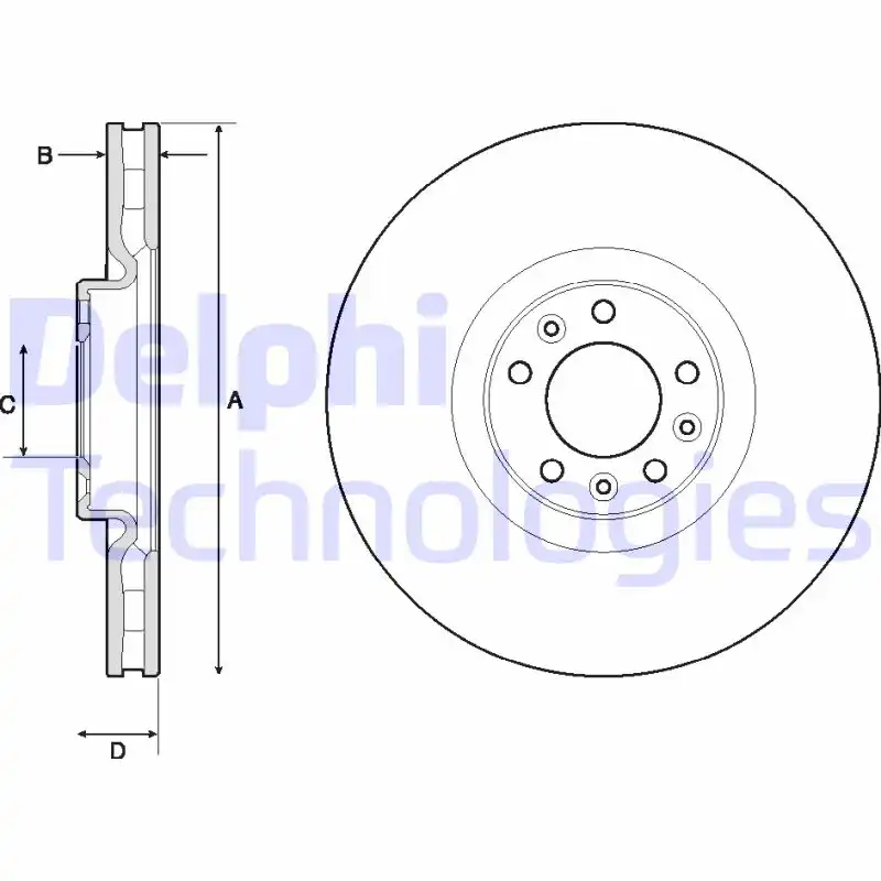DELPHI BG9151C