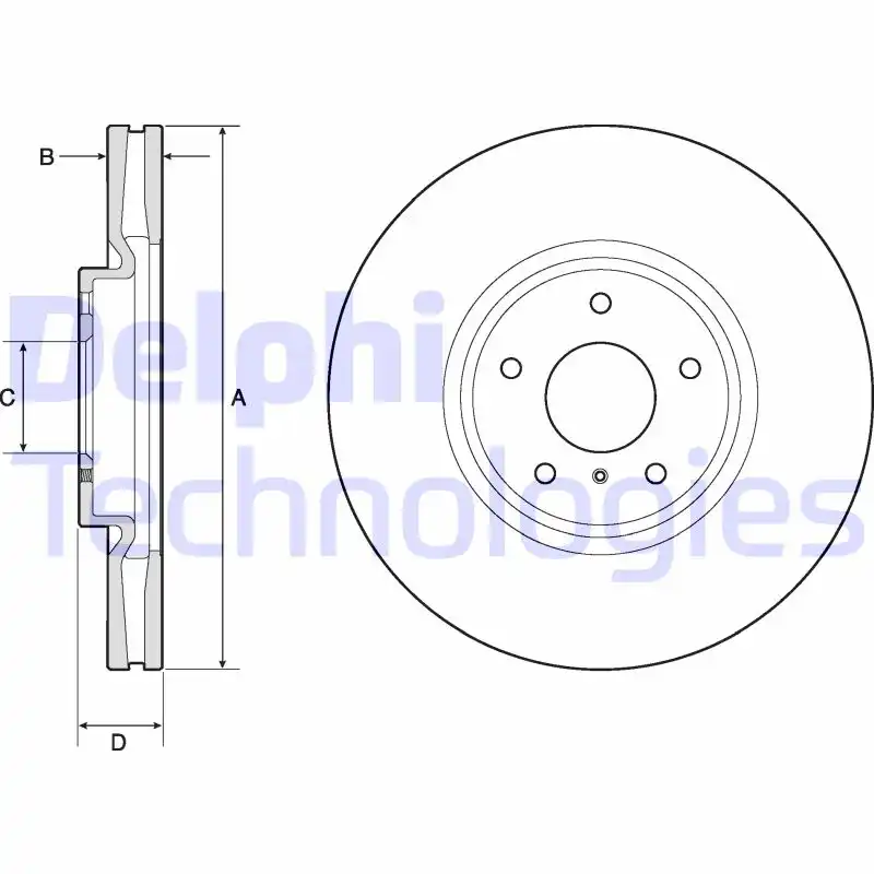 DELPHI BG9152