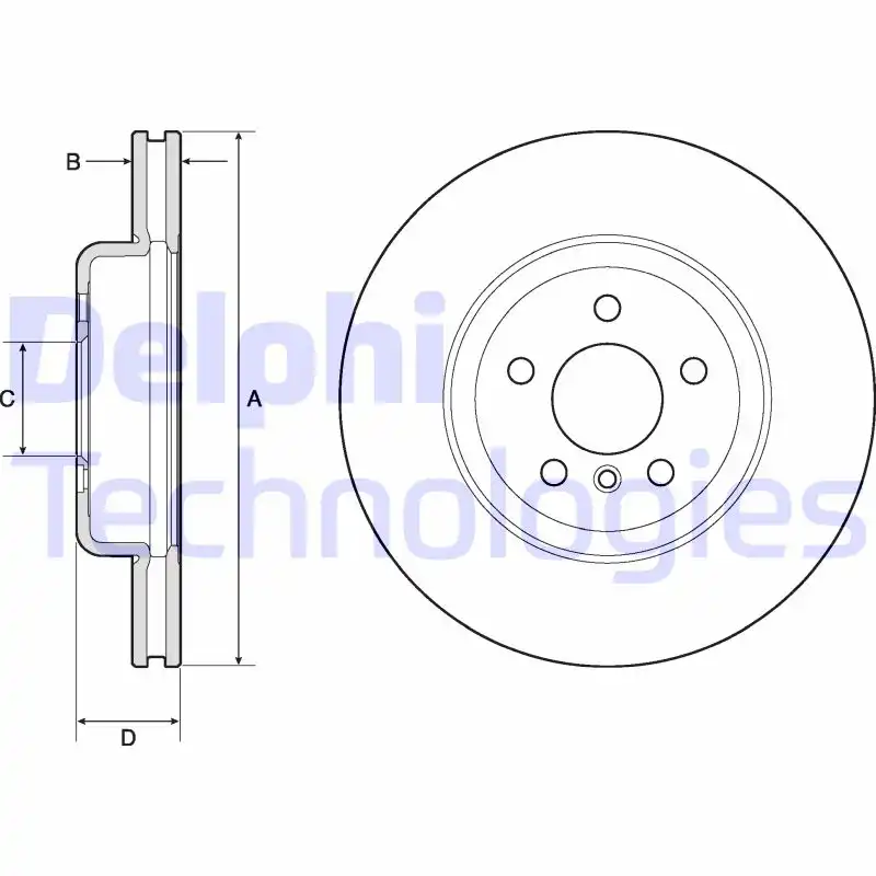 DELPHI BG9154C