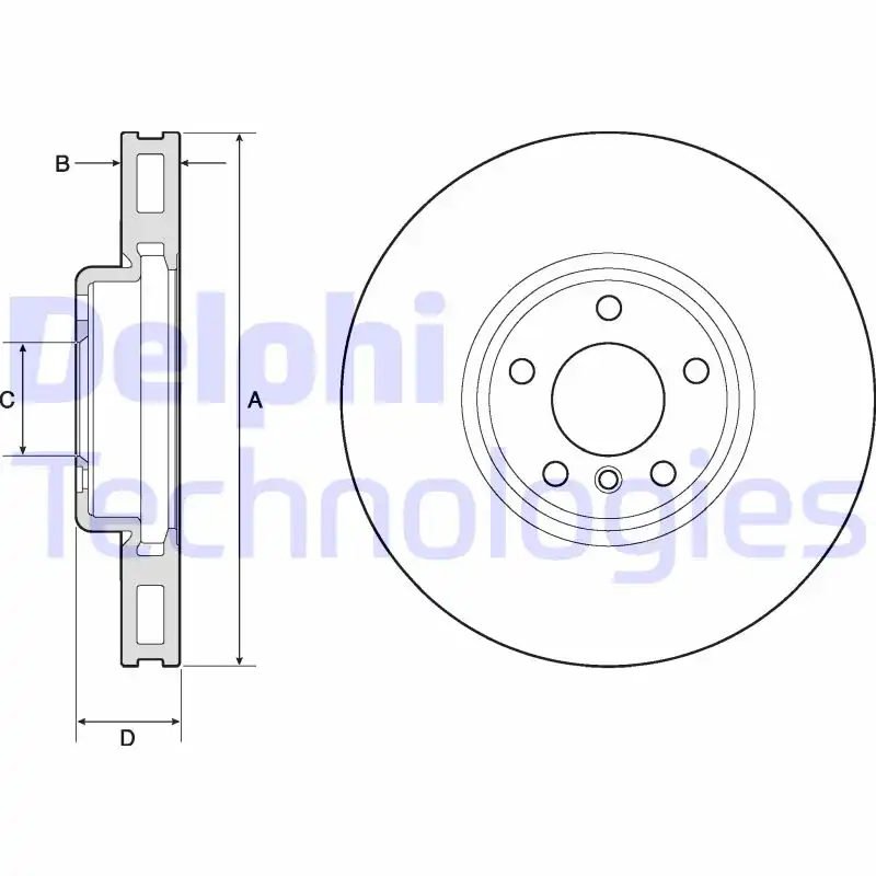 DELPHI BG9155C