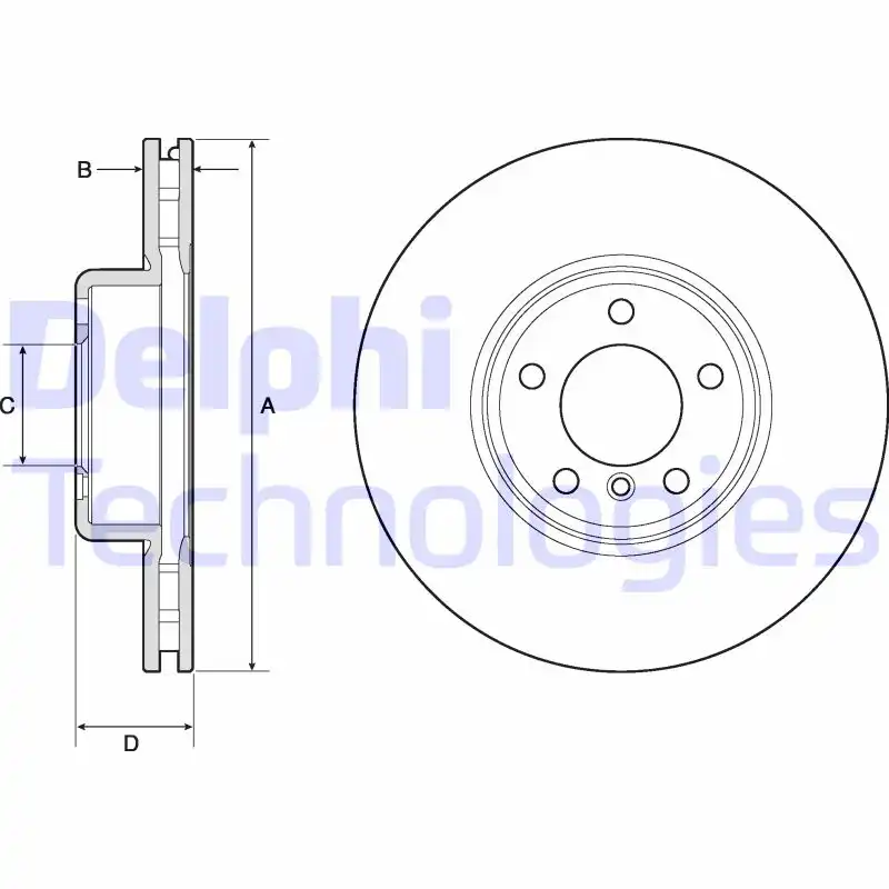 DELPHI BG9157C