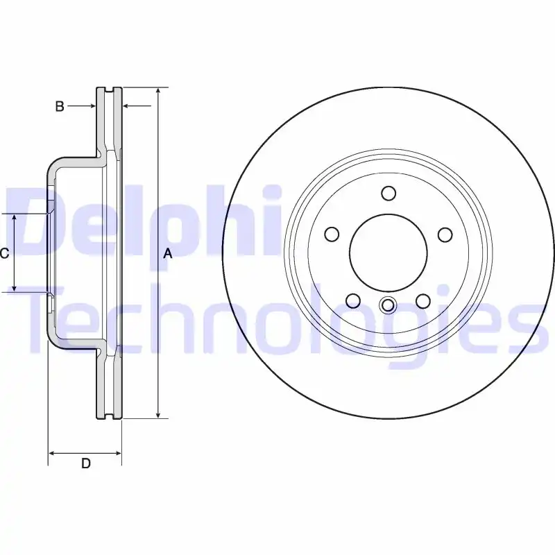 DELPHI BG9162C