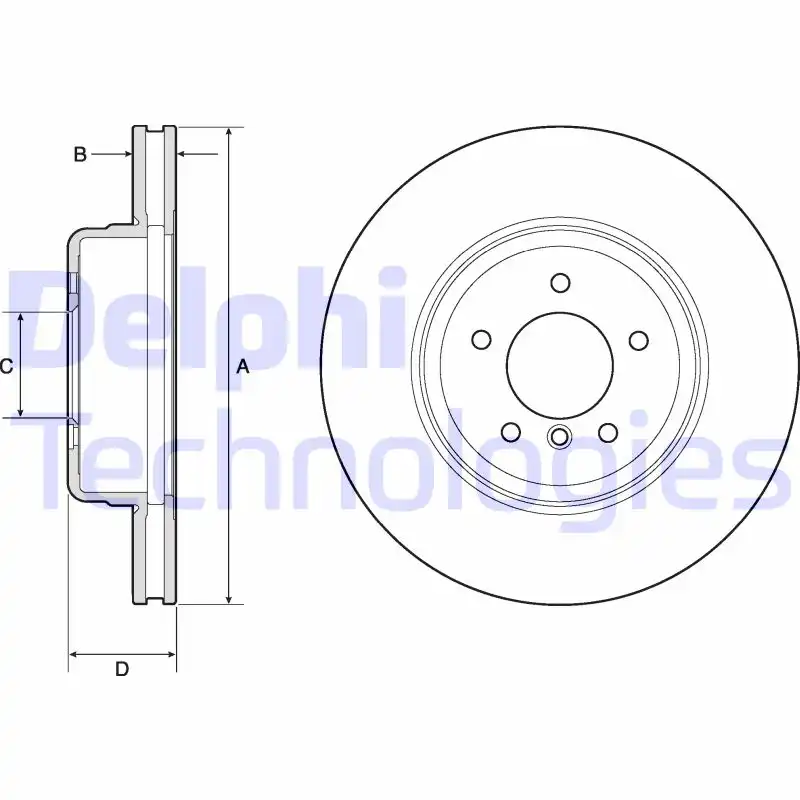 DELPHI BG9163C